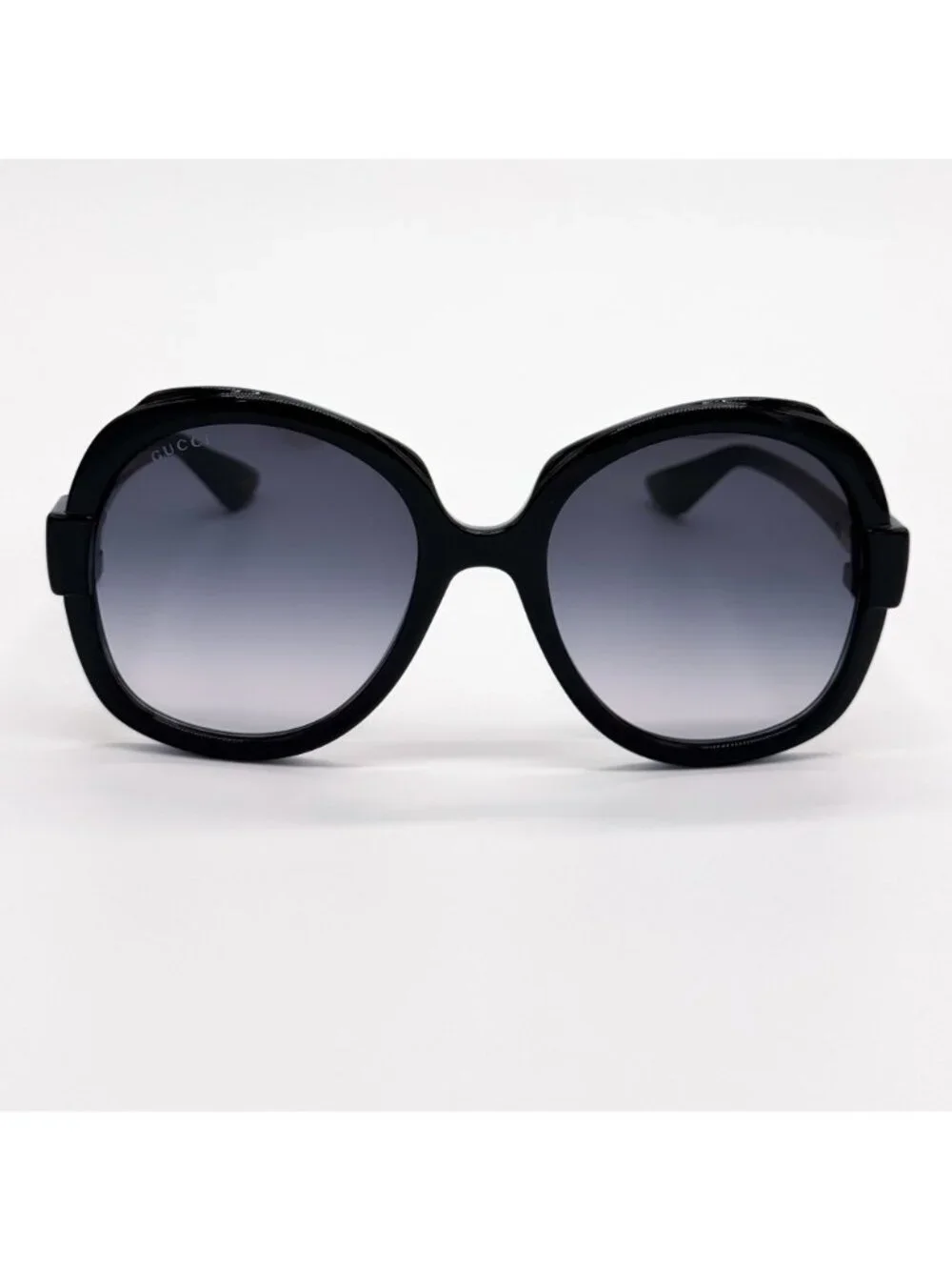 New Gucci Black Oversized Women Sunglasses GG1432S 001